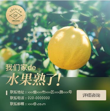 德惠果园果林小程序开发